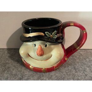 Cute Snowman Mug  14oz. #1031